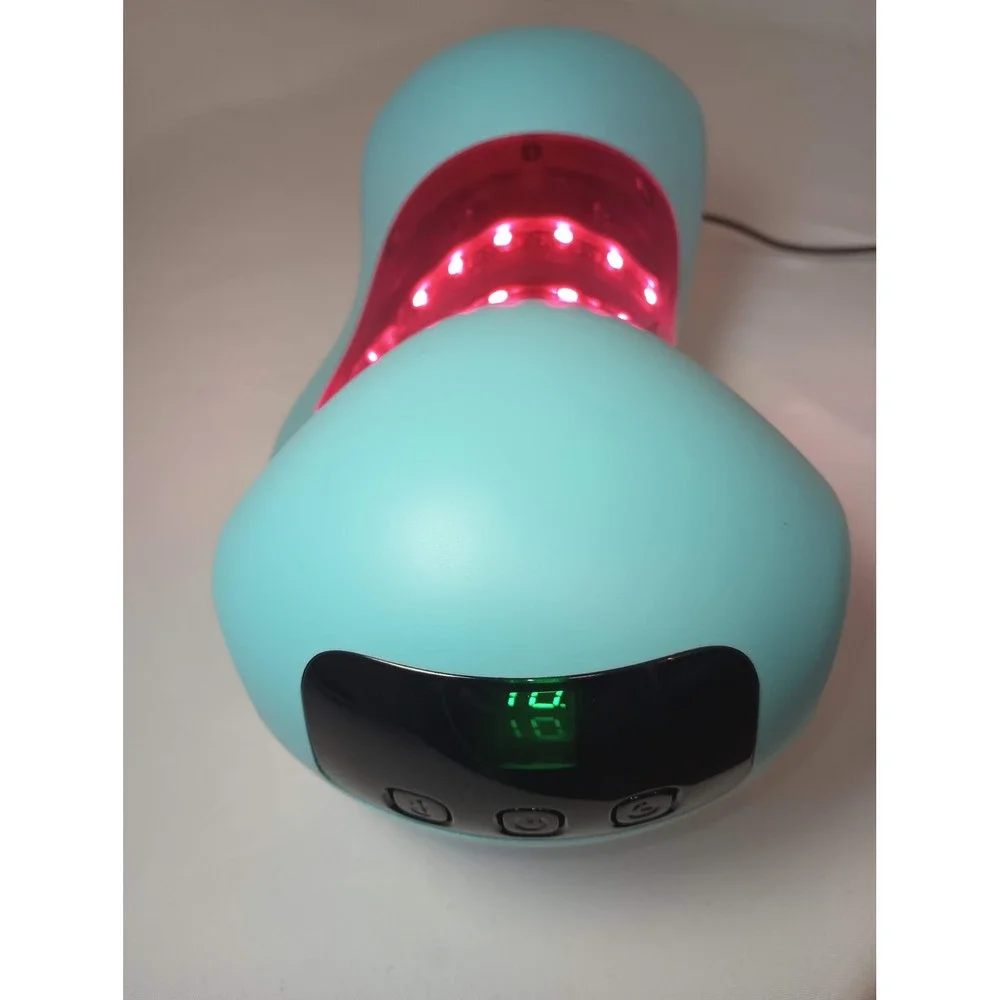 Usuie Cervical Red Light Traction Pillow, Neck Stretcher, Hump & Pain Relief